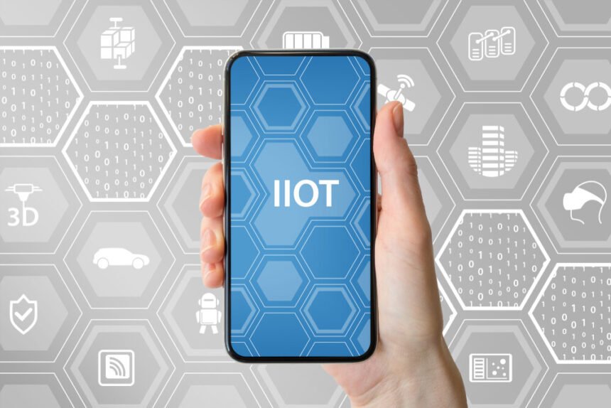 industrial internet of things (IIoT) and machine learning