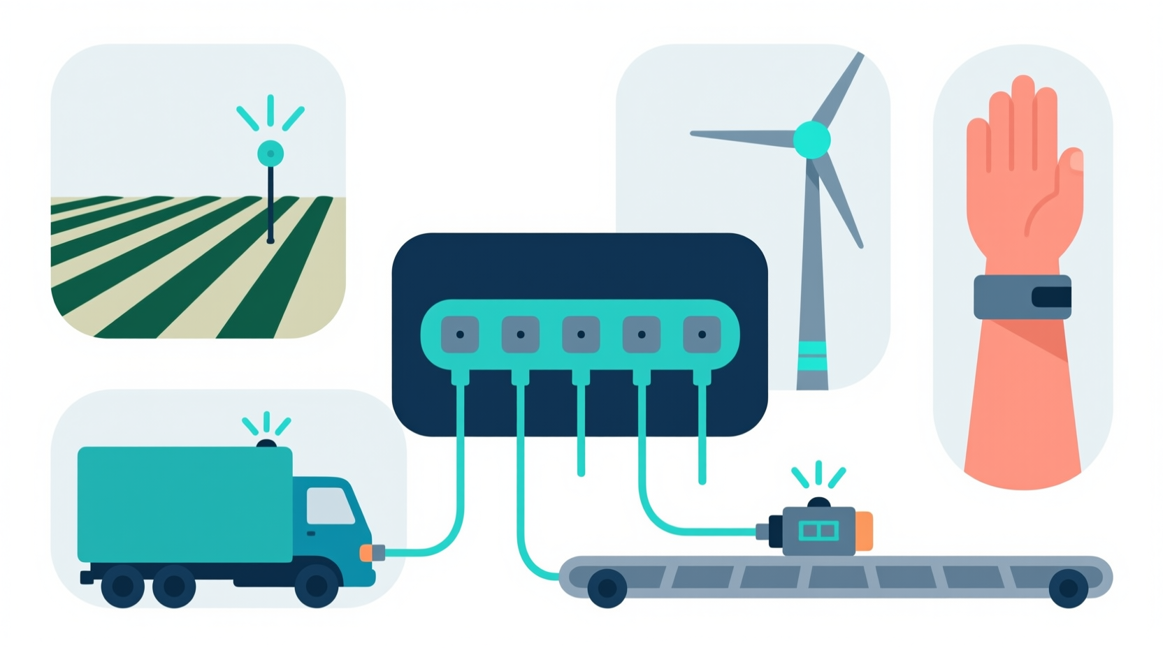 The Top 5 Game Changing Uses For The Internet of Things