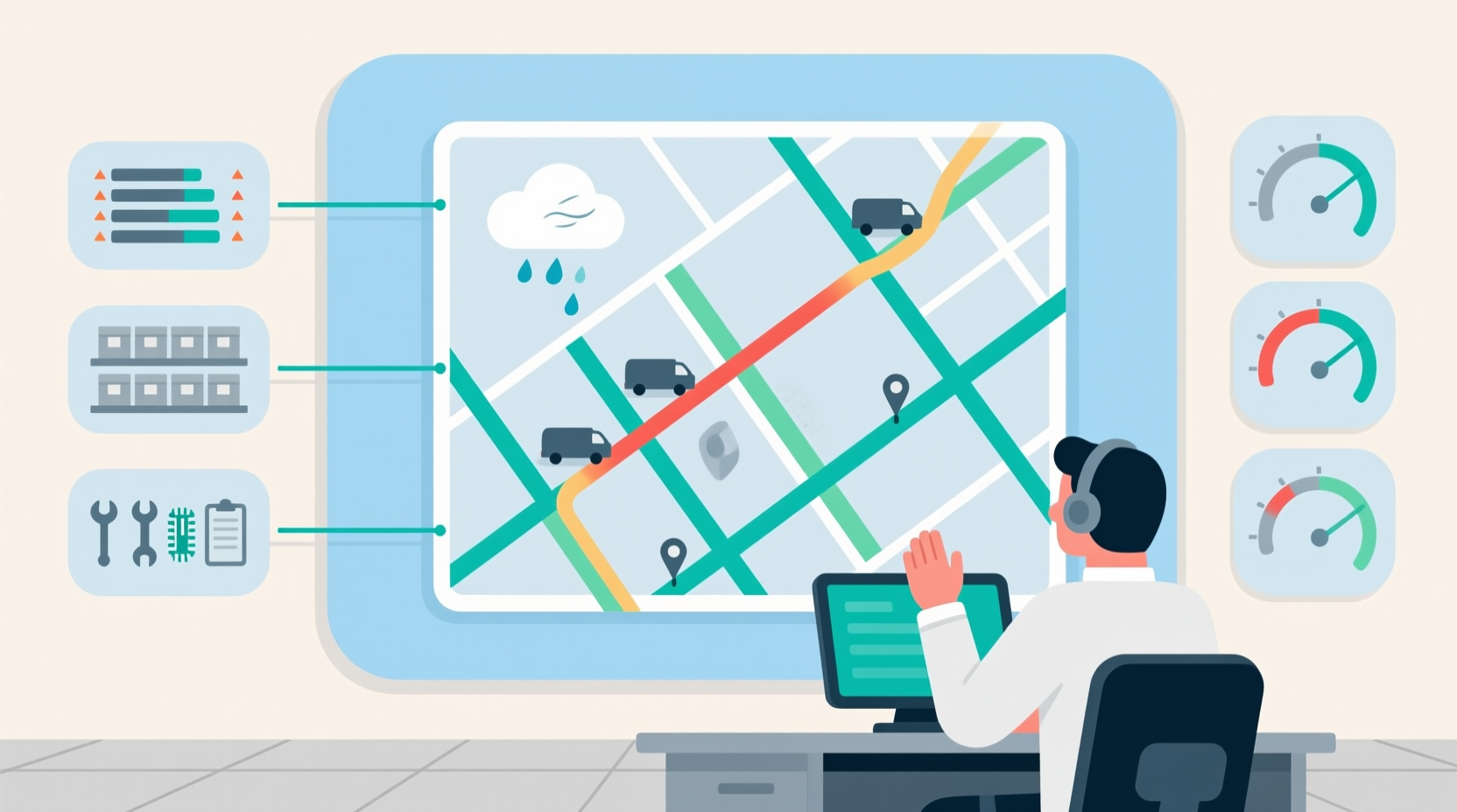 4 Ways Data Can Help Increase KPIs For Dispatch Teams