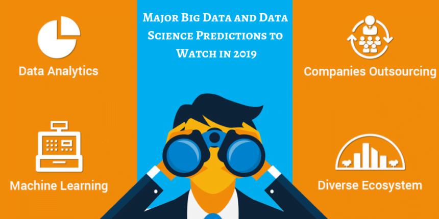Major Big Data and Data Science Predictions to Watch in 2019