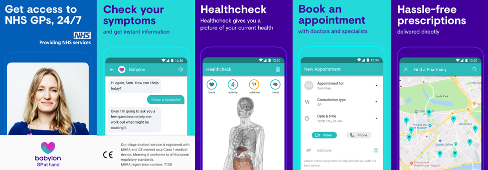 babylon online doctors app