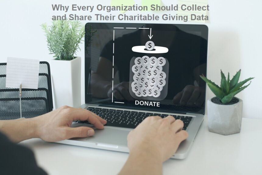 organization collecting sharing data for charity