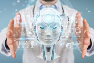 AI machine learning in healthcare sector