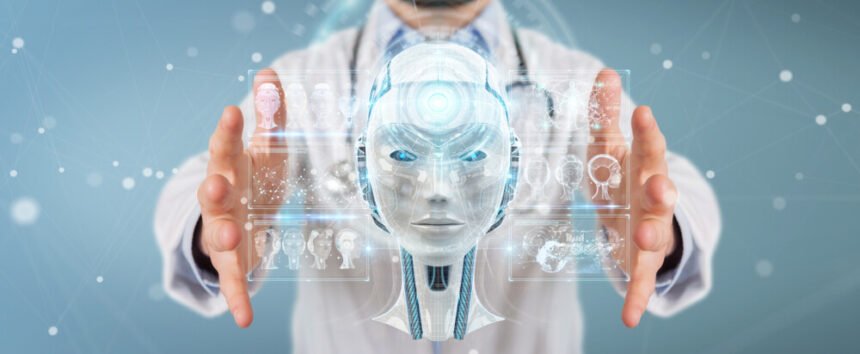 AI machine learning in healthcare sector
