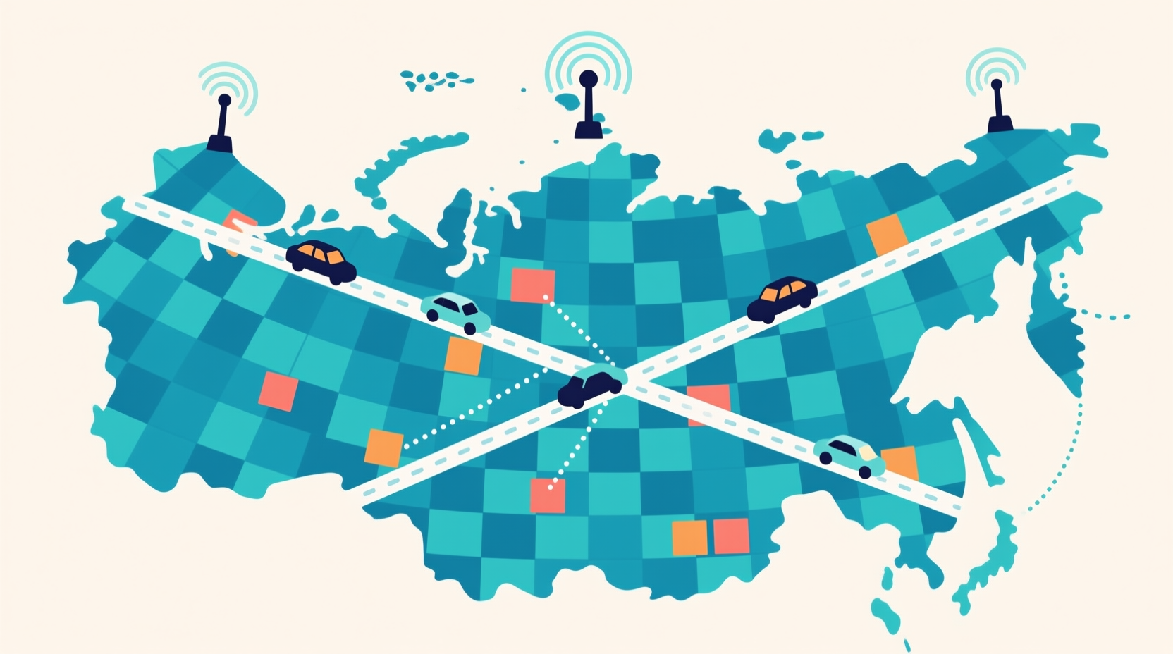 How Big Data Helped Russia Become A Leader In Car Sharing