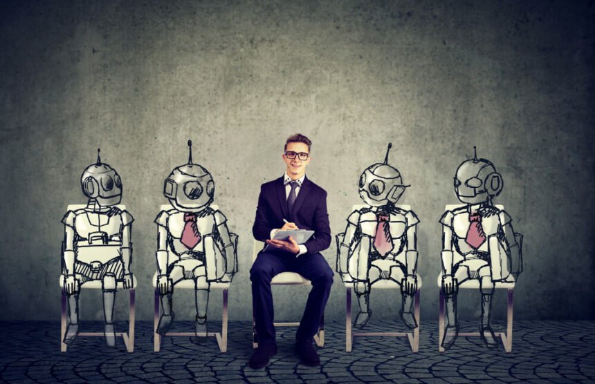 jobs where human is better than robots AI