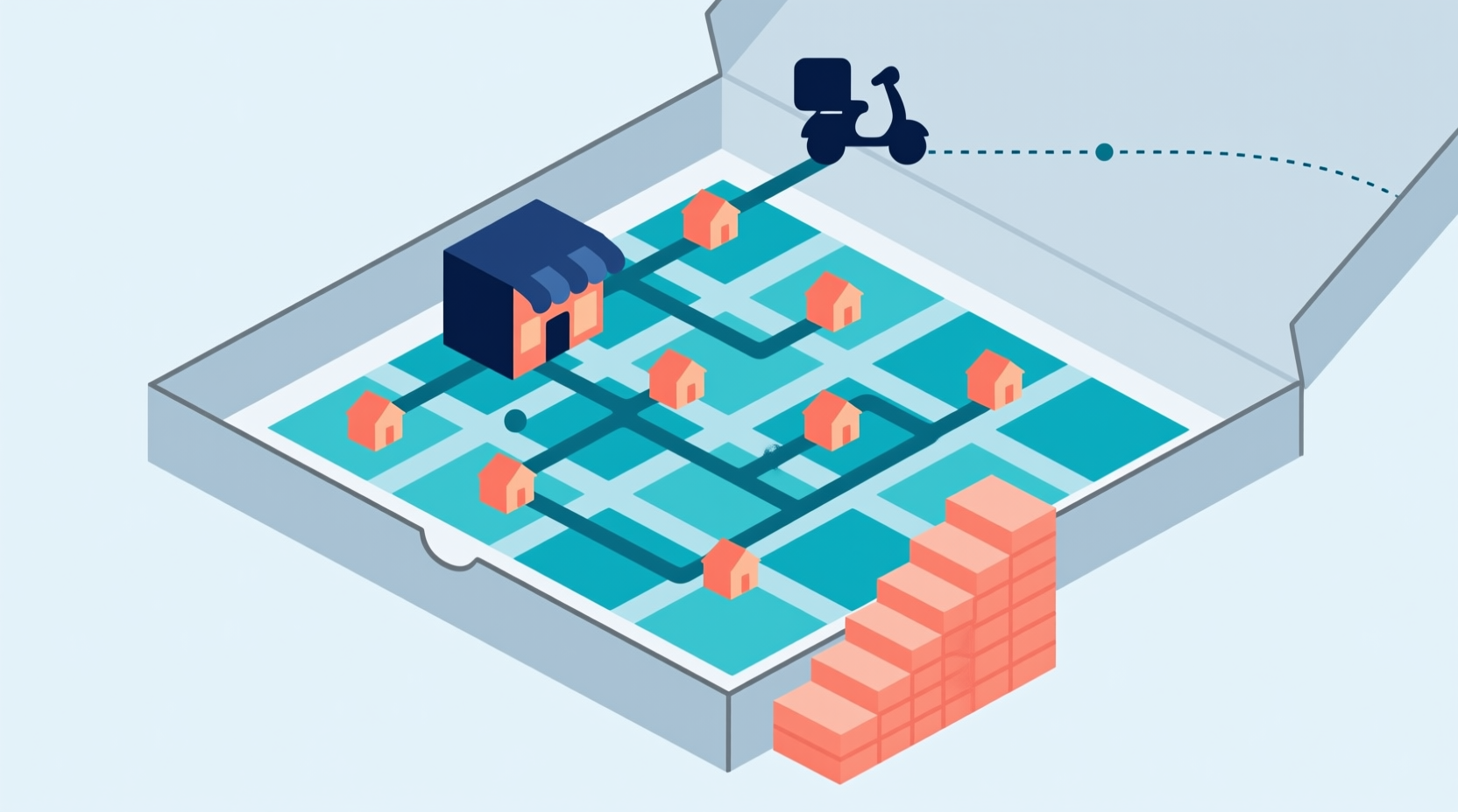 Pizza Delivery Businesses Turn to Big Data Analytics for Record Growth