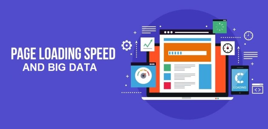 big data helping page speed