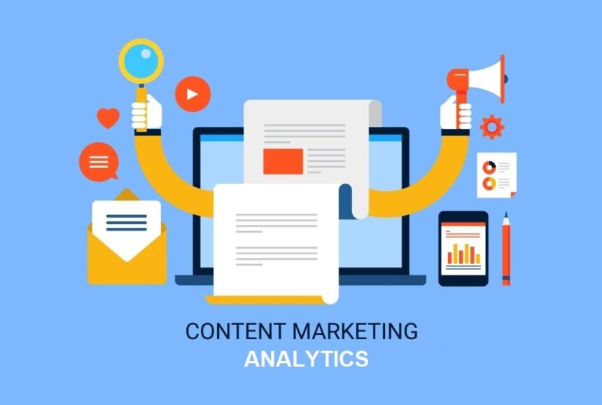 content marketing Analytics