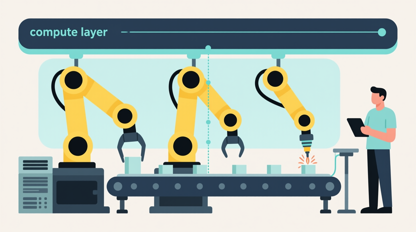 How Cloud Computing And Robotics Play A Role In Industrial Automation