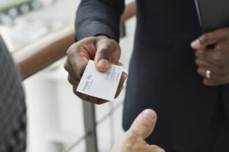 big data and business card marketing