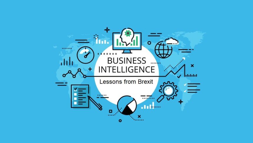 business intelligence lessons from Brexit