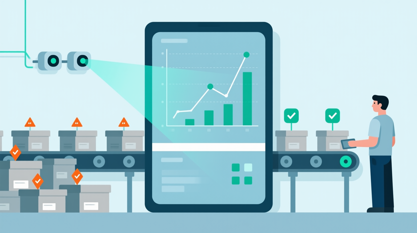 Invest In Analytics To Improve Your Production Line