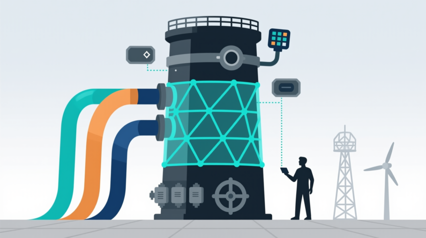 3 Ways Digital Transformation is Revitalizing the Titans of Energy