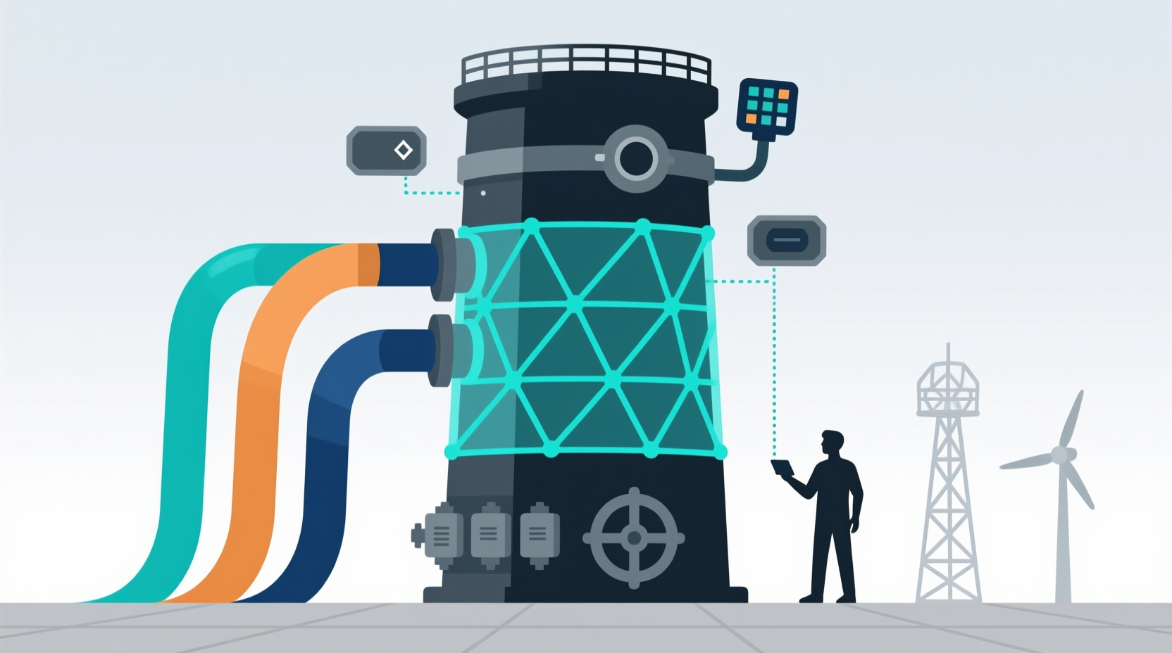 3 Ways Digital Transformation is Revitalizing the Titans of Energy