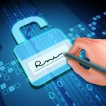 digital signature data