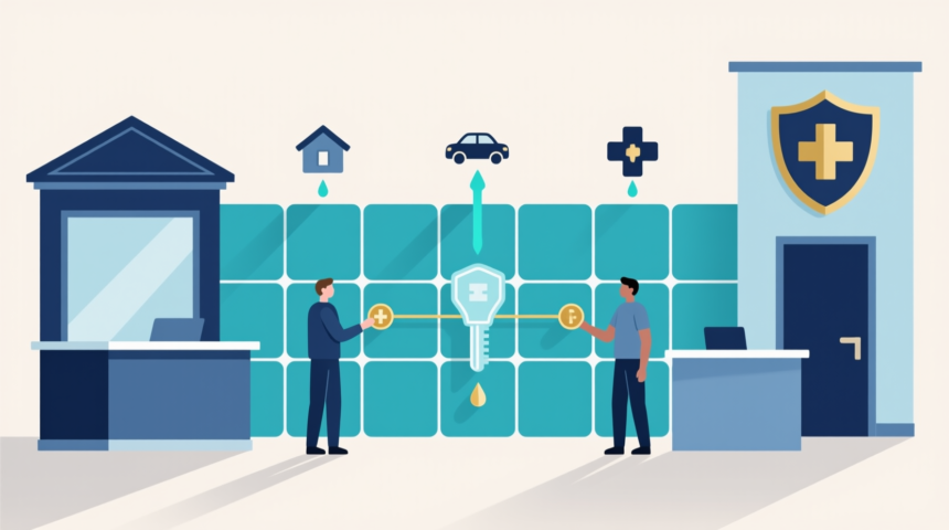 Here's How Blockchain Can Change Bancassurance