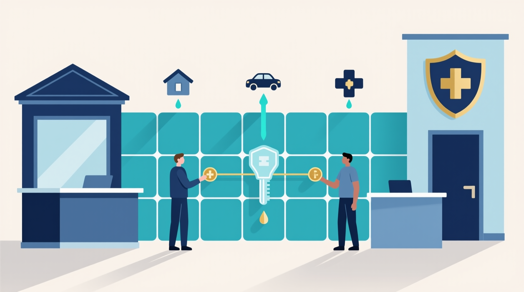 Here's How Blockchain Can Change Bancassurance