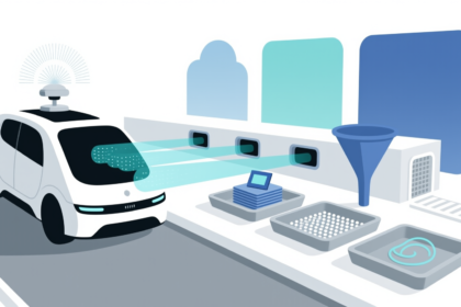 How To Solve The Data Management Challenge Of Self-Driving Cars