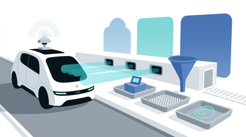 How To Solve The Data Management Challenge Of Self-Driving Cars