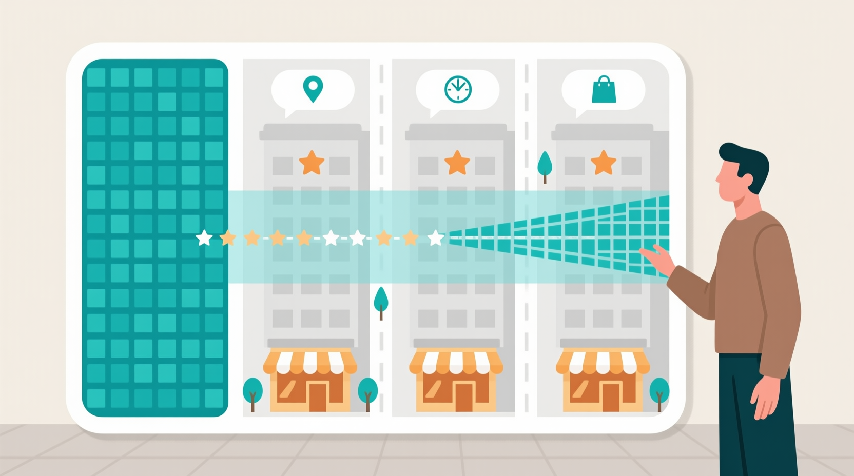 Local Marketers Discover Perks Of Merging Big Data And Google Reviews