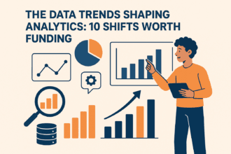 The Data Trends Shaping Analytics in 2026: 10 Shifts Worth Funding -- AI-generated illustration