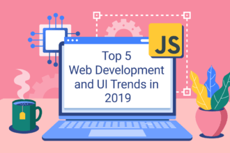 top web development and UI trends