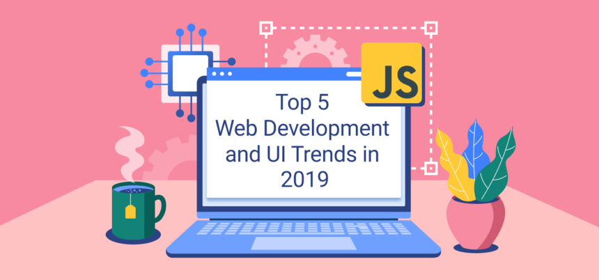 top web development and UI trends