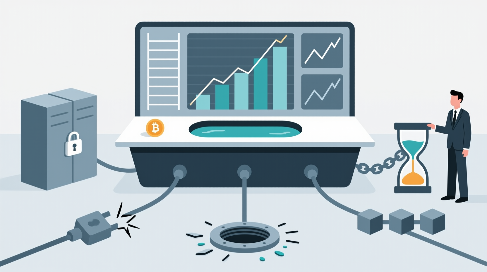 The 6 Biggest Problems Of Professional Crypto Traders