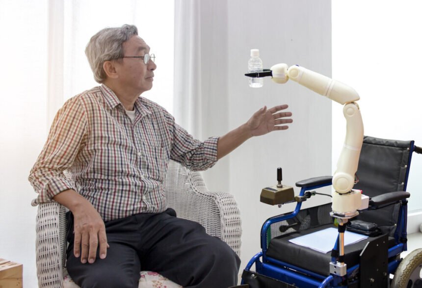 AI in elderly care