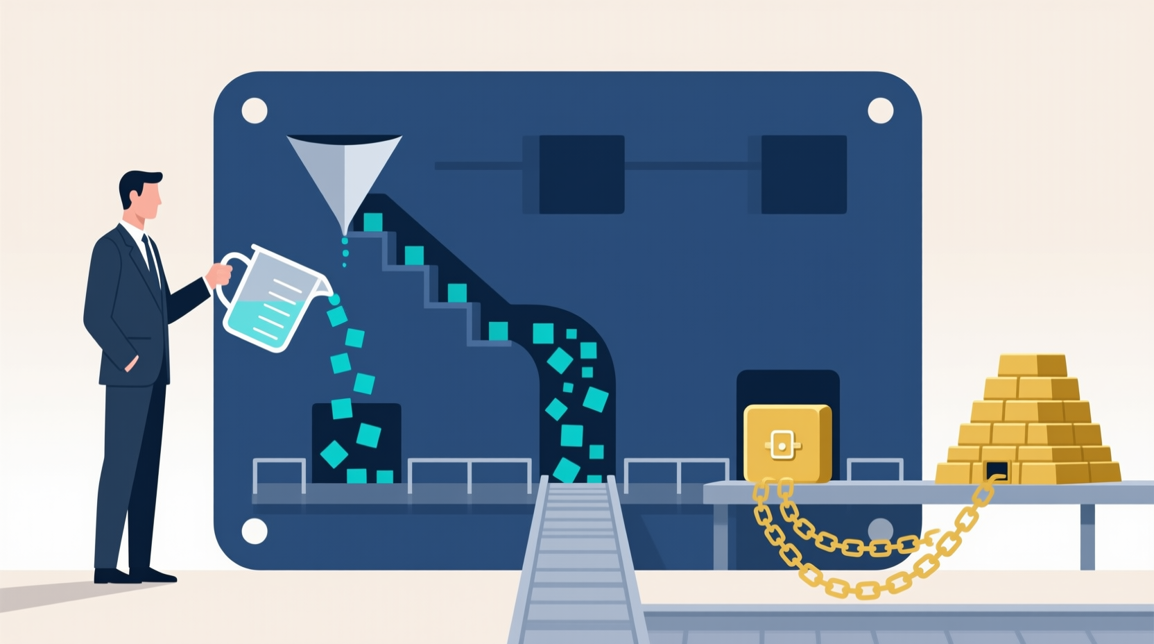 A Proven Template For Financing Data-Driven Startups
