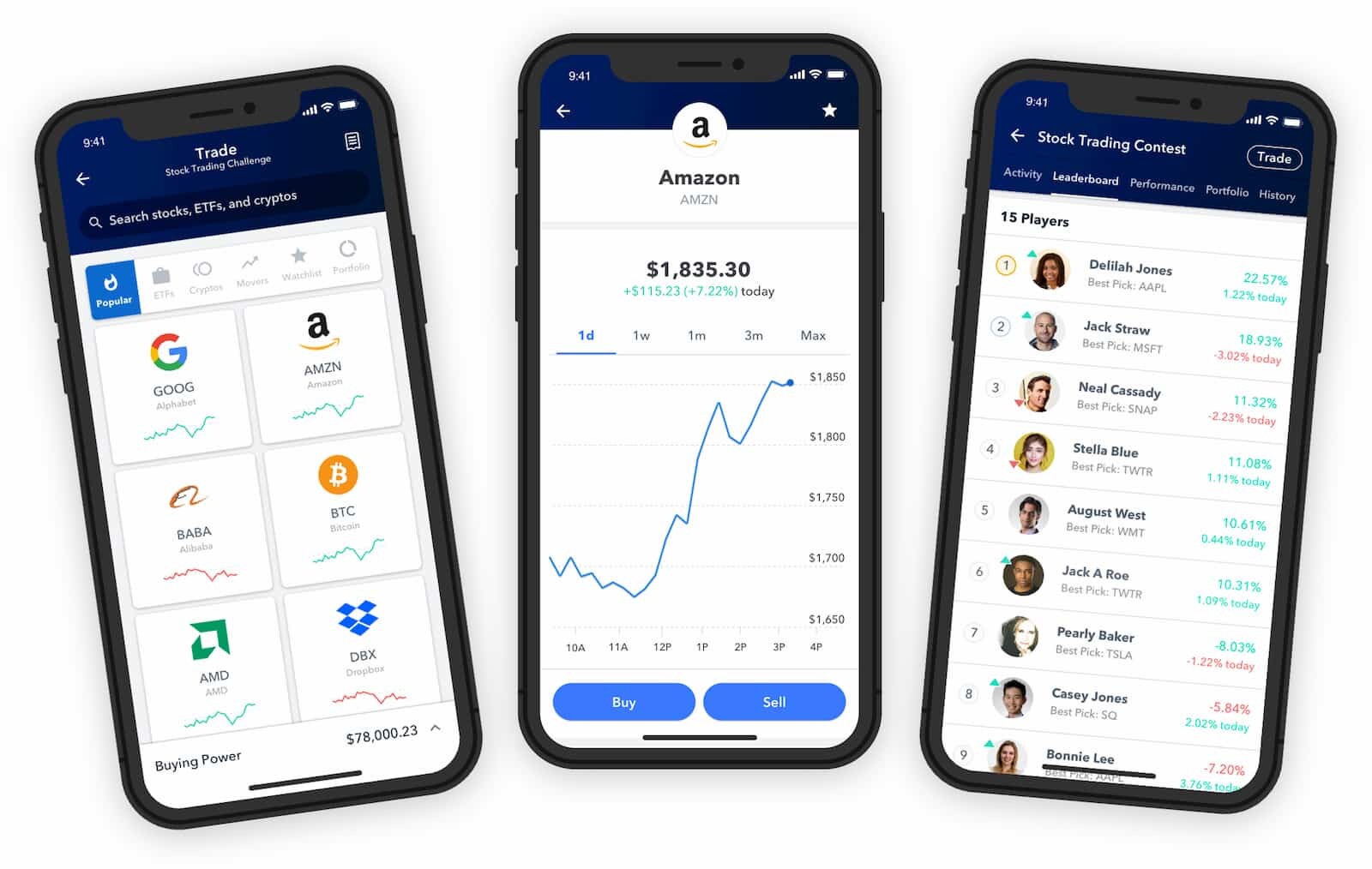 new generation of investment apps