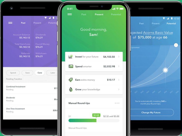 new generation of investment apps