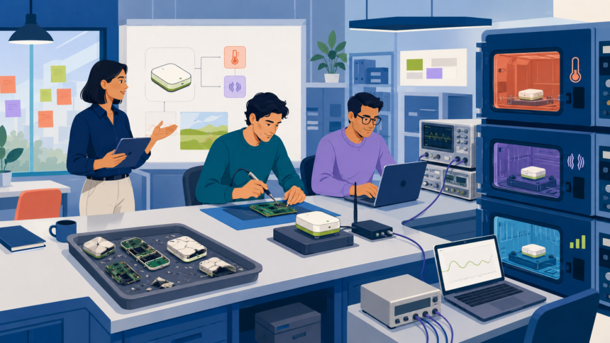 The Benefits of Outsourcing Your IoT Research and Development
