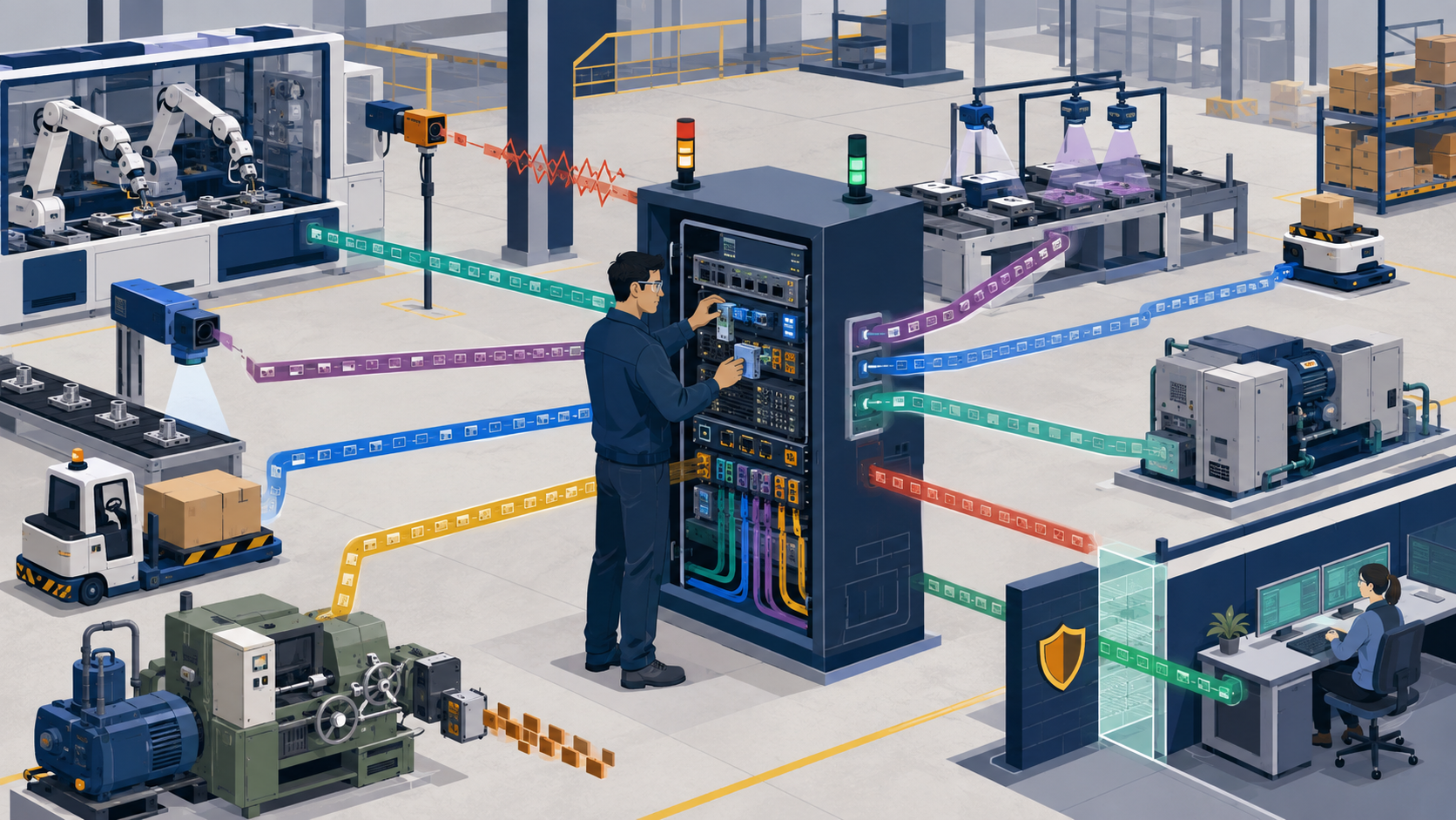 Big Data Challenges Of Industry 4.0 Worth Considering