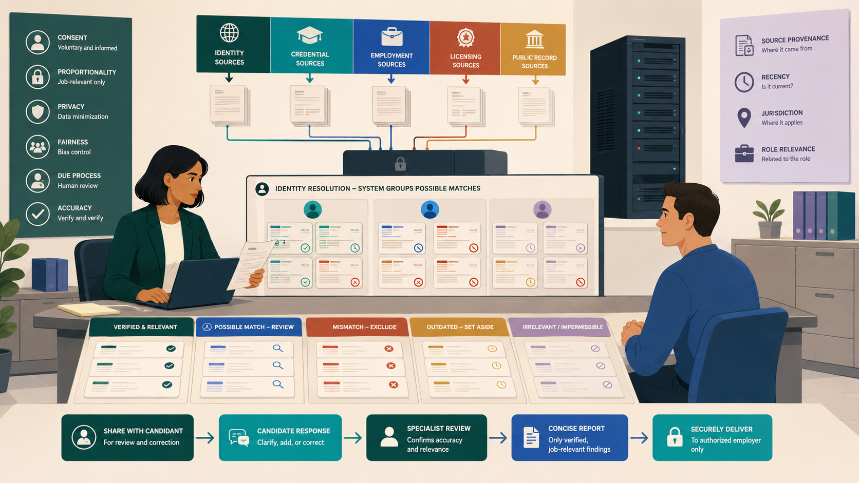 Growing Depth Of Background Checks In The Big Data Age
