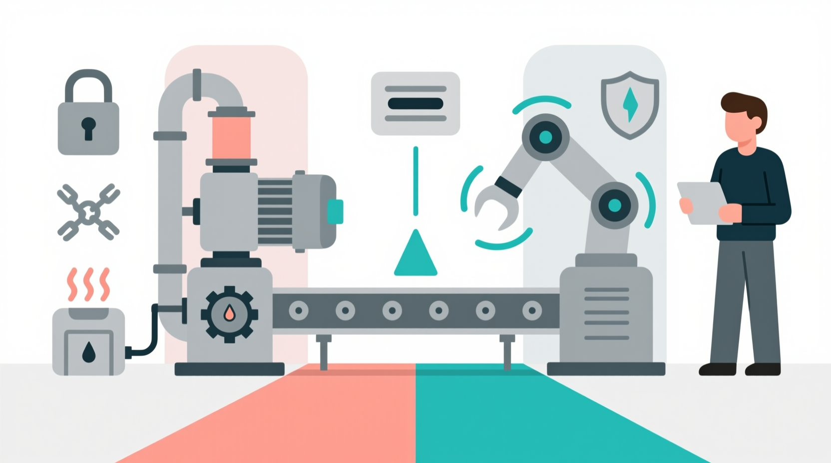 A Detailed Guide To Industrial IoT: Everything From Risks To Benefits