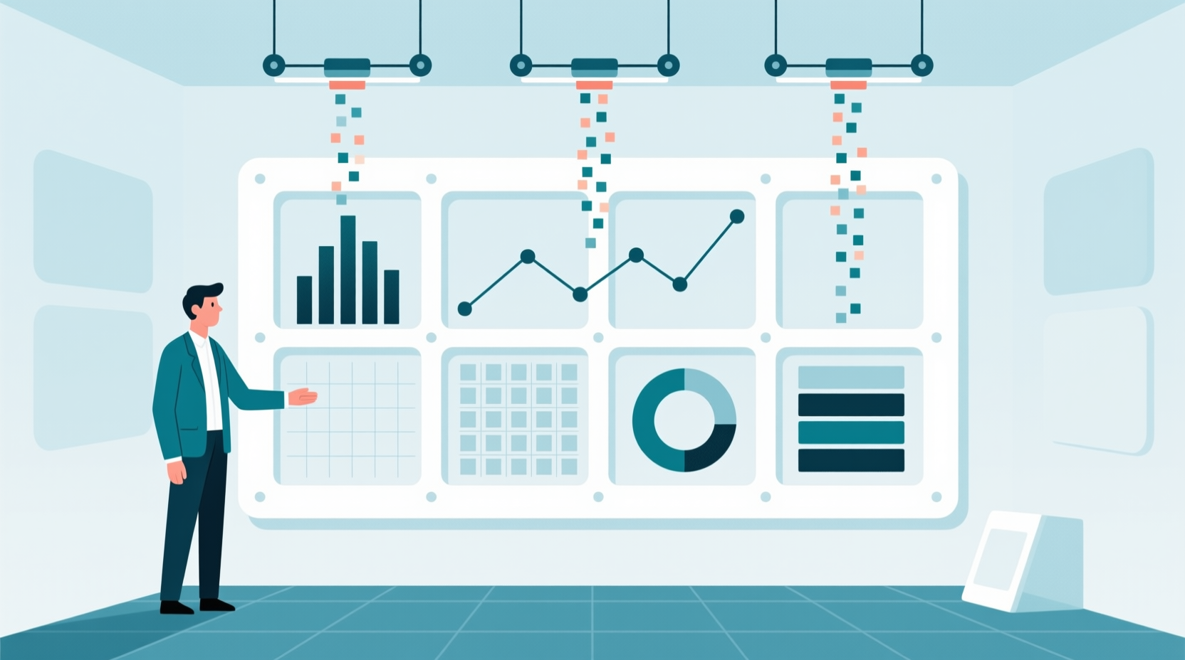 Leveraging Big Data With State-Of-The-Art Business Dashboards