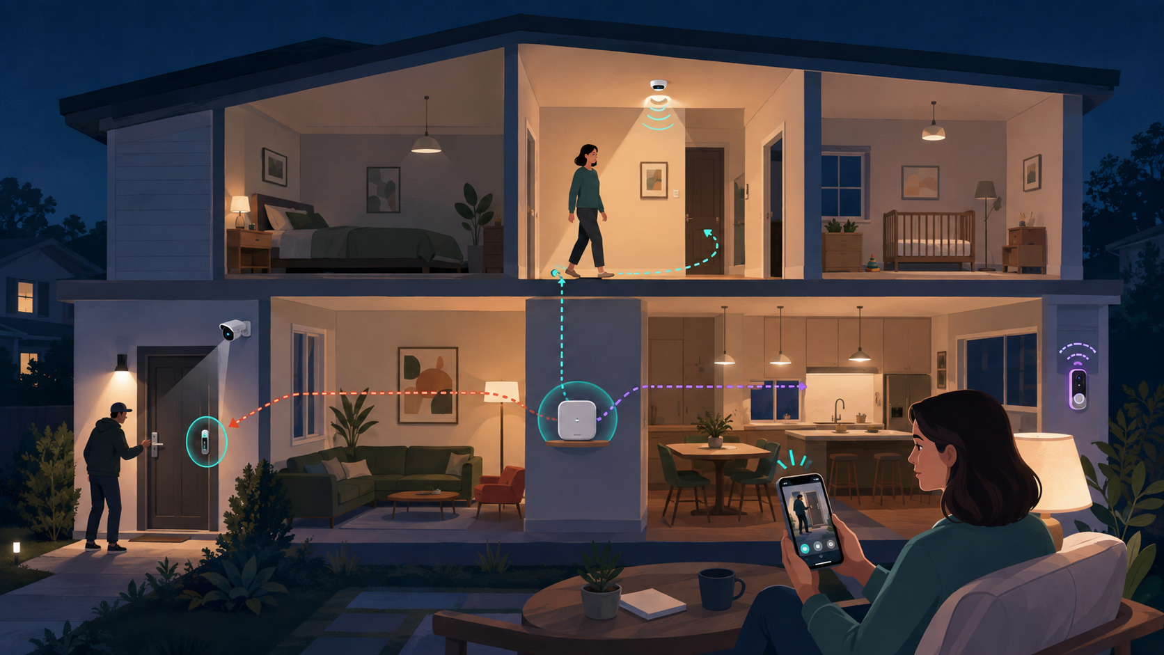 3 Crucial Ways Smart Data Eliminates Home Security Threats