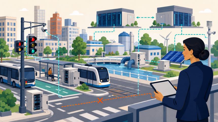 What Type Of Data Storage Do Smart Cities Need?