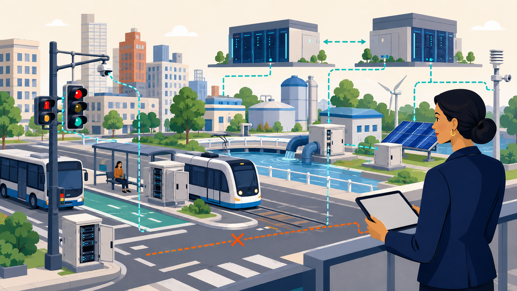 What Type Of Data Storage Do Smart Cities Need?