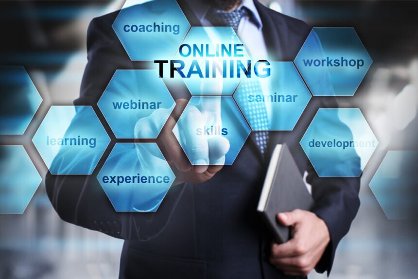 online business training and AI