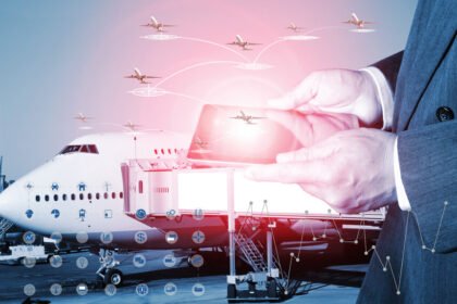 airline data and machine learning