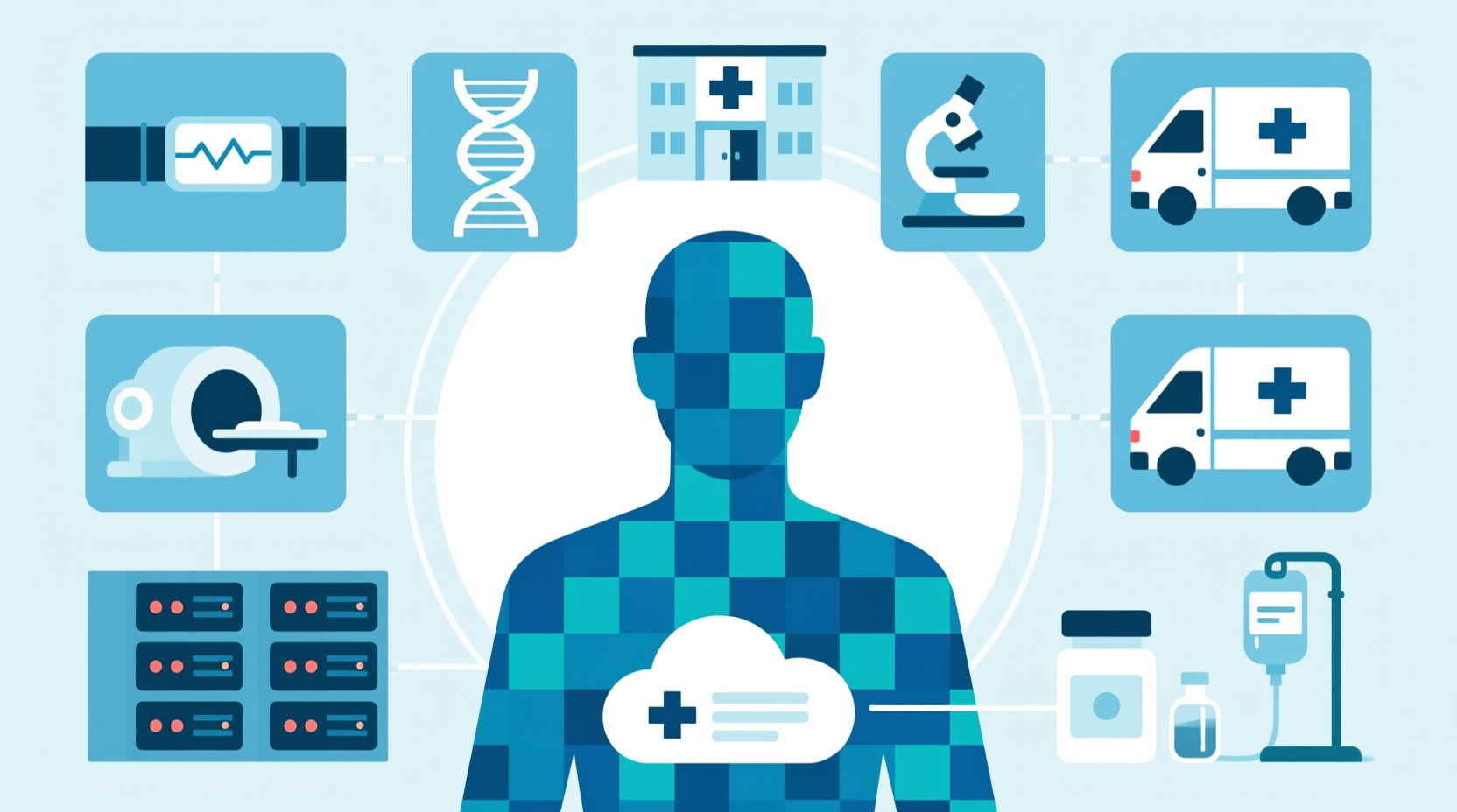 10 Fascinating Examples of Big Data In Healthcare