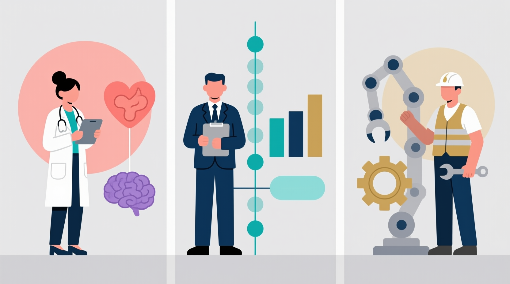3 Industries Adapting to Major AI Advances in 2020