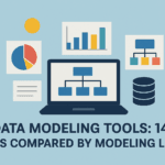Data Modeling Tools: 14 Picks Compared by Modeling Layer in 2026 -- AI-generated illustration