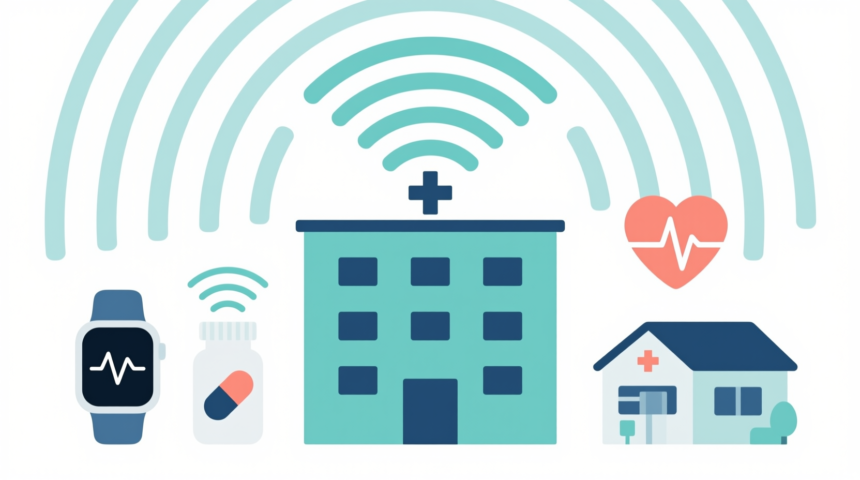 5 Exciting IoT Use Cases in Healthcare