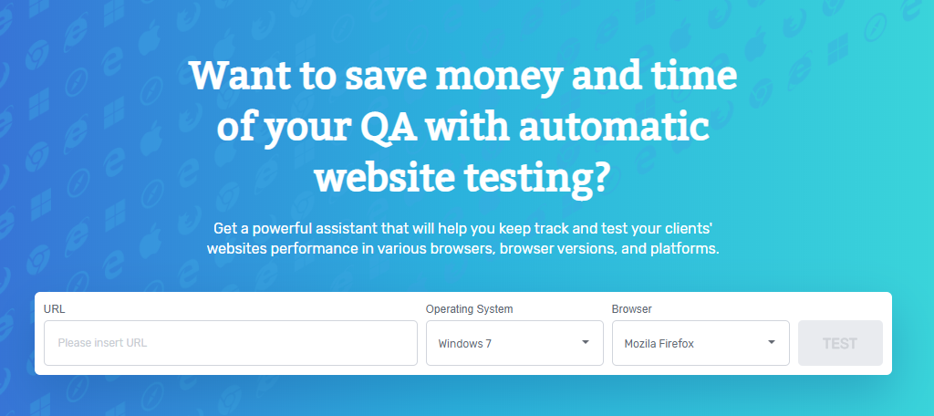 big data for website testing