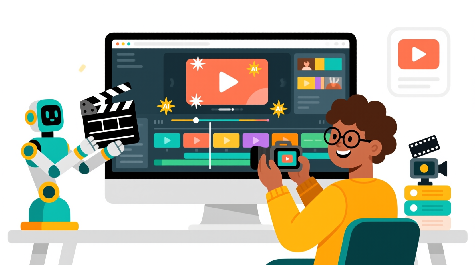 AI Is Expanding Our Video Content Creation Options In Stupendous Ways