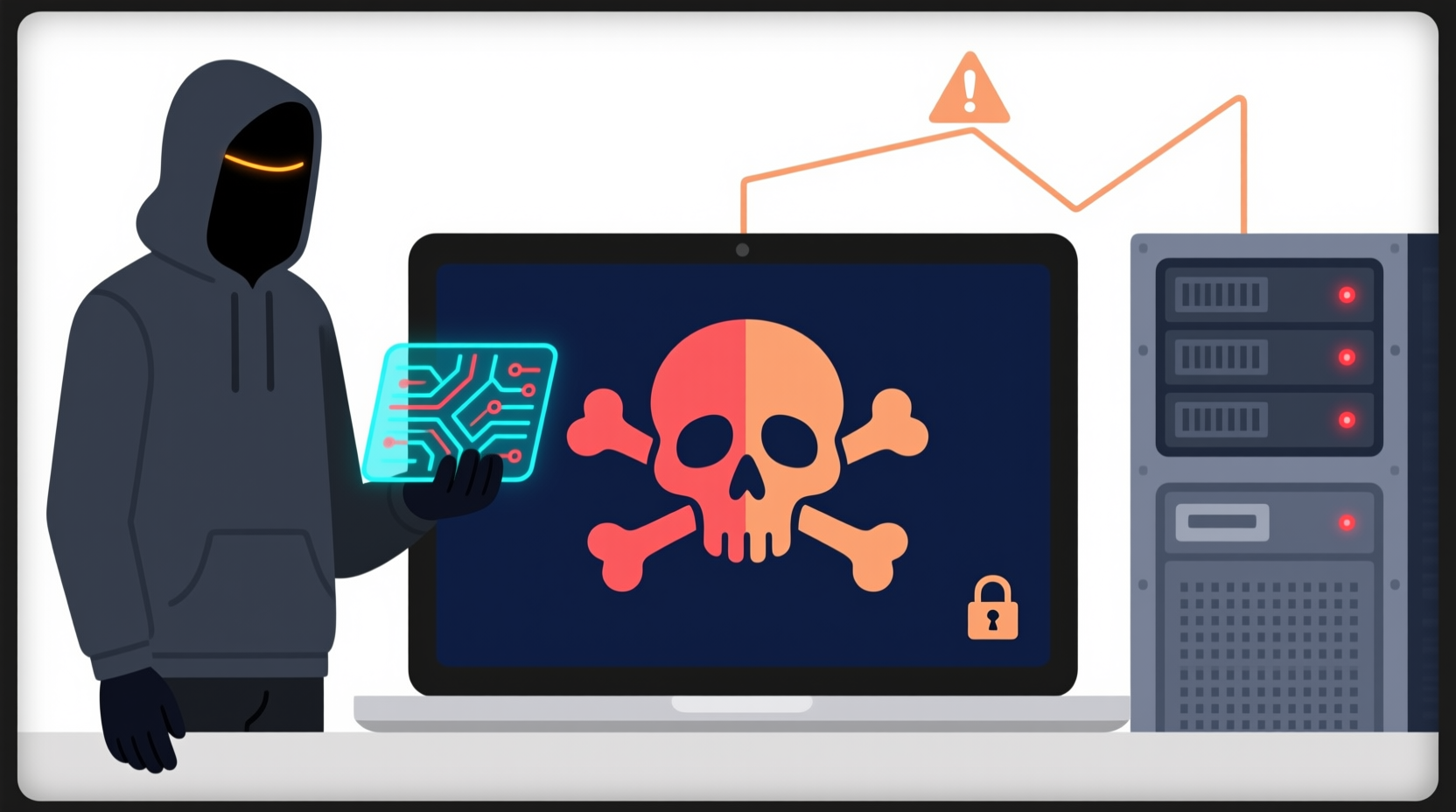 AI-Savvy Hackers Threaten Businesses With 20% Ransomware Increase